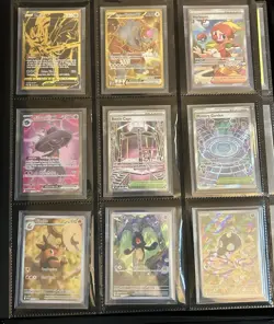 Pokemon Card Collection Binder Lot - Image 2