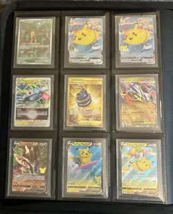 Pokemon Card Collection Binder Lot - Image 3
