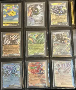 Pokemon Card Collection Binder Lot - Image 4