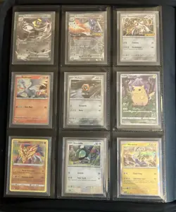 Pokemon Card Collection Binder Lot - Image 5