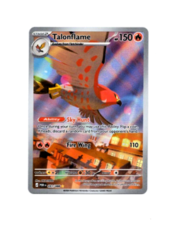 Pokemon Perfect Order TALONFLAME 091/088 Illustration Rare Holo Card MINT-NM - Image 1