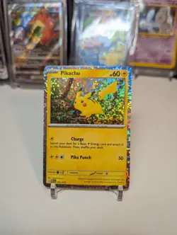 Pikachu 002/015 McDonald's Promos 2024 - Pokemon Card - NM - Image 1