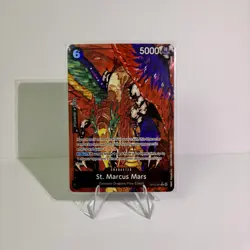 ST. MARCUS MARS - OP13-091 Alt Art - One Piece Card Game - Carrying on His Will - Image 1