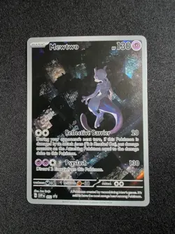 Pokemon Card TCG - Mewtwo SVP 052 Promo Scarlet & Violet 151 Near Mint - Image 1