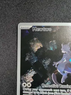 Pokemon Card TCG - Mewtwo SVP 052 Promo Scarlet & Violet 151 Near Mint - Image 2