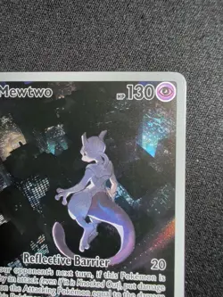 Pokemon Card TCG - Mewtwo SVP 052 Promo Scarlet & Violet 151 Near Mint - Image 3