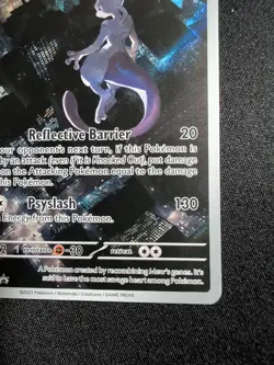 Pokemon Card TCG - Mewtwo SVP 052 Promo Scarlet & Violet 151 Near Mint - Image 4