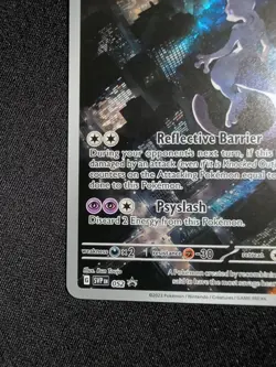 Pokemon Card TCG - Mewtwo SVP 052 Promo Scarlet & Violet 151 Near Mint - Image 5