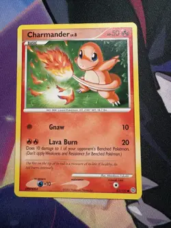 Pokemon Charmander TCG Secret Wonders Card 82/132 Regular Common MP - Image 1