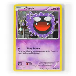 Pokemon - Gastly Holo - XY132 - Black Star Promo Card - Image 1