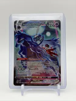 Shadow Rider Calyrex VMAX TG18/TG30 Ultra Rare Astral Radiance Pokemon Card - Image 1