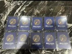 10x One Piece Cards Monkey D Luffy treasure promo Zoro Nami Shanks Boa Hancock - Image 4