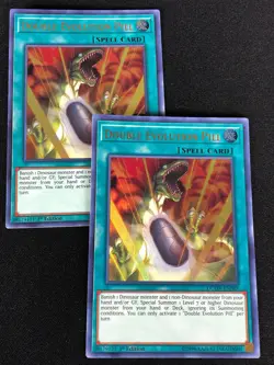 YUGIOH DOUBLE EVOLUTION PILL DUOV-EN089 1ST ULTRA X2 (NM) - Image 1