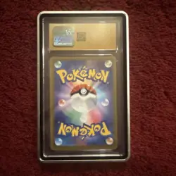 CGC 10 PRISTINE Charizard Japanese Pokemon 2022 VSTAR 212/172 V With Card Guard - Image 2