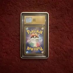 CGC 10 PRISTINE Charizard Japanese Pokemon 2022 VSTAR 212/172 V With Card Guard - Image 4
