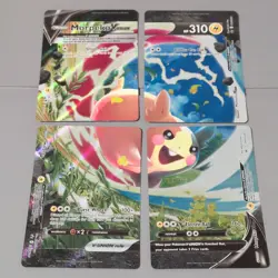 Pokemon Morpeko V-UNION 4 Card Set SWSH215-218 Promo English TCG - Image 1