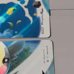 Pokemon Morpeko V-UNION 4 Card Set SWSH215-218 Promo English TCG - Image 5
