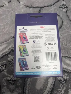 Topps Premier League 2026 Debut Edition Cards - Mega Tin #3 - Image 2