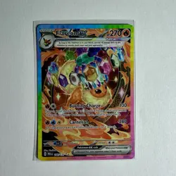 Pokemon TCG Flareon EX Prismatic Evolutions Sir Holo Card 146/131 - Image 1