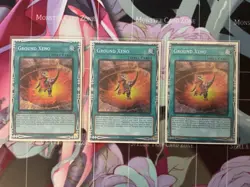 Yugioh! 3x/Playset Ground Xeno - MP24-EN138 - Prismatic Secret Rare 1st NM - Image 1
