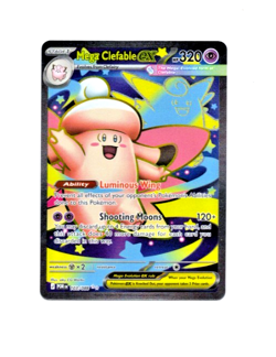 Pokemon Perfect Order MEGA CLEFABLE EX 103/088 Full Art Ultra Rare Card MINT-NM - Image 1