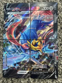 Zacian V-UNION [Set of 4] SWSH: Sword & Shield Promo Cards Holo - Image 1