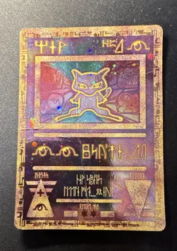 Ancient Mew 1 Miscellaneous Cards & Products Holo - Image 1