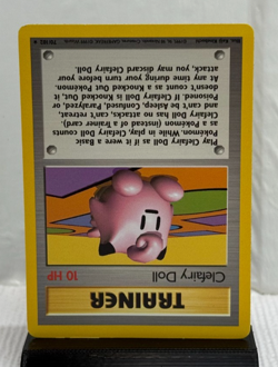 Clefairy Doll 70/102 Base Set LP - Pokemon TCG Card Rare - Image 2