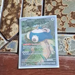 Pokemon TCG Snorlax 051 Scarlet & Violet Promo Holo Card - The Pokemon Company - Image 1
