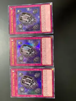 YuGiOh Eradicator Epidemic Virus LCKC-EN048 Ultra Rare LP PlaySet - Image 1