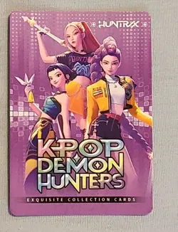 NEW! KPop Demon Hunters Exquisite Collection Card - Mira - HOLO SSR Rarity #013 - Image 2