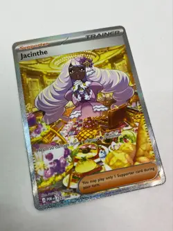 Pokemon Card - Jacinthe - 122/088 - Trainer - Perfect Order - LP! - Image 1