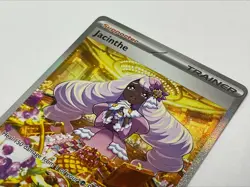 Pokemon Card - Jacinthe - 122/088 - Trainer - Perfect Order - LP! - Image 2