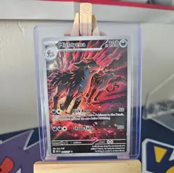 Pokemon TCG Mightyena Illustration Rare Card Ascended Heroes 243/217 English MT - Image 1