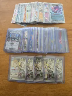 Pokemon TCG Rare Lot Holos Ex 106 Cards - Image 1