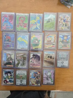 Pokemon TCG Rare Lot Holos Ex 106 Cards - Image 2
