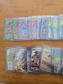 Pokemon TCG Rare Lot Holos Ex 106 Cards - Image 3
