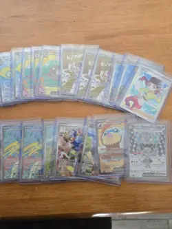 Pokemon TCG Rare Lot Holos Ex 106 Cards - Image 4