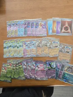 Pokemon TCG Rare Lot Holos Ex 106 Cards - Image 5