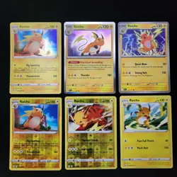 Pokemon Raichu x13 Card Lot Bundle - Image 1