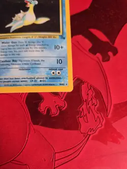 LP- Lapras Holo 10/62 Fossil Pokemon Card - Image 2