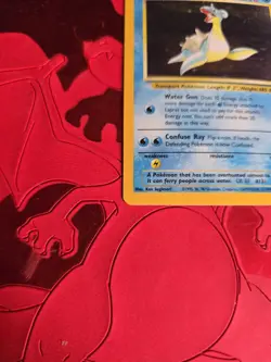 LP- Lapras Holo 10/62 Fossil Pokemon Card - Image 3