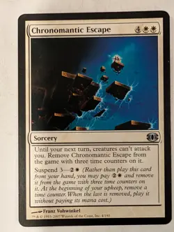 Chronomantic Escape - Future Sight Magic the Gathering MTG Nice! - Image 1