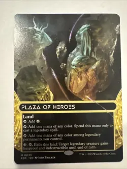 Plaza of Heroes (0033) (Borderless) Edge of Eternities: Stellar Sights Regular - Image 1