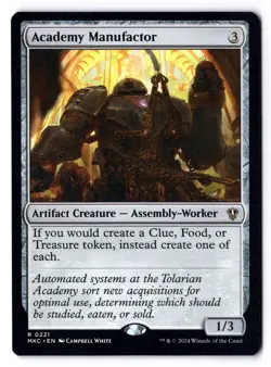 Academy Manufactor NM* Commander Murders At Karlov Manor 0221 mtg -UnltdCards - Image 1