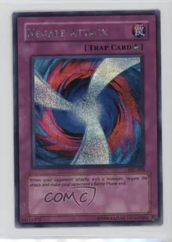 Negate Attack YuGiOh The Sacred Cards Gameboy Advance Promo #TSC-003 2003 - Image 1