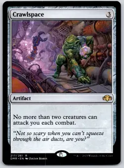 Crawlspace - Dominaria Remastered DMR - MTG - LP Magic - 217 R - Image 1