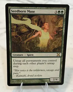 Seedborn Muse 10th Edition Regular MTG Magic The Gathering NM - Image 1