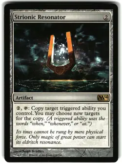 Strionic Resonator 224 Magic_the_gathering Magic 2014 (M14) - Image 1
