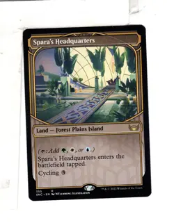MTG SkeenAB Spara's Headquarters SHOWCASE from New Capenna. NM. - Image 1
